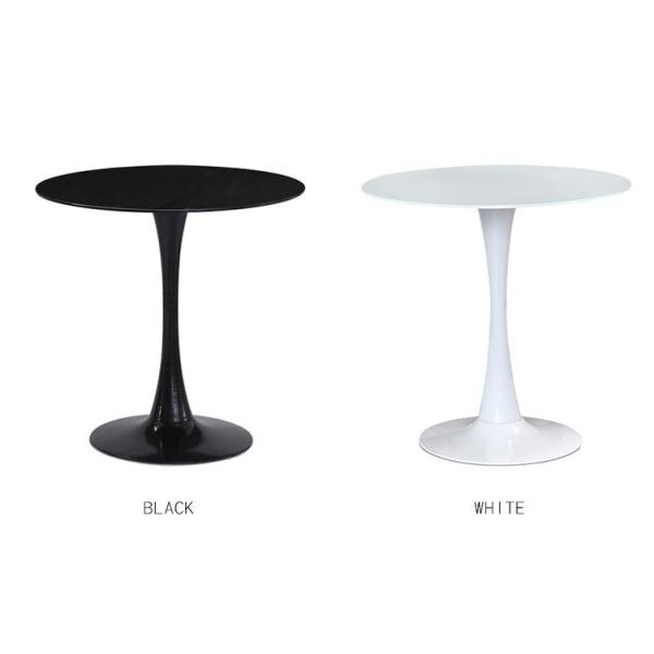 Simple creative negotiation table wooden lacquer round table Nordic coffee table household table