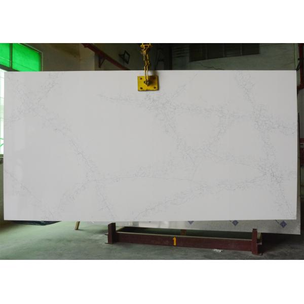 Composite Antique Artificial Quartz Slabs Impact Resistance For Kitchen