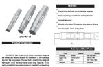 SRG-06 Refrigeration Brass Check Valve Ball Single Check Valves