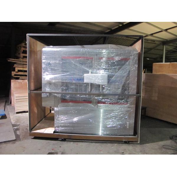 1L-4L Lubricant Filling Machine 8 Nozzles Weight Style Fully Automatic For Container