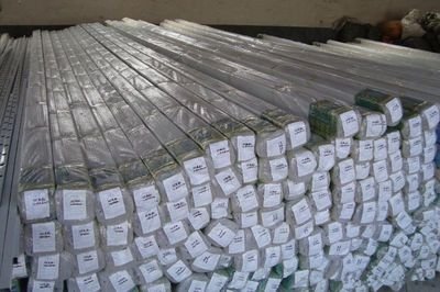 Length 6m Galvanized Square Steel Pipe 150x150 ASTM A53 BS1387 BS