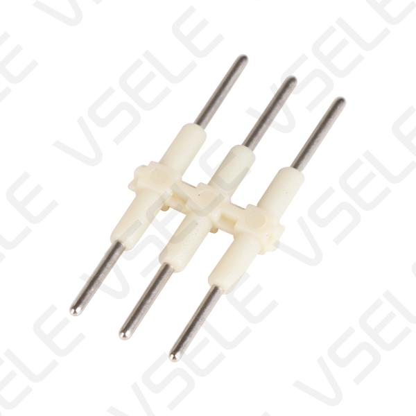 LED Chip Lighting Terminal Block / SMT LED Connector Block Copper alloy Contact