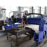 440V CNC Plasma Cutting Machine 3000X10000mm , Airgas Plasma Cutter