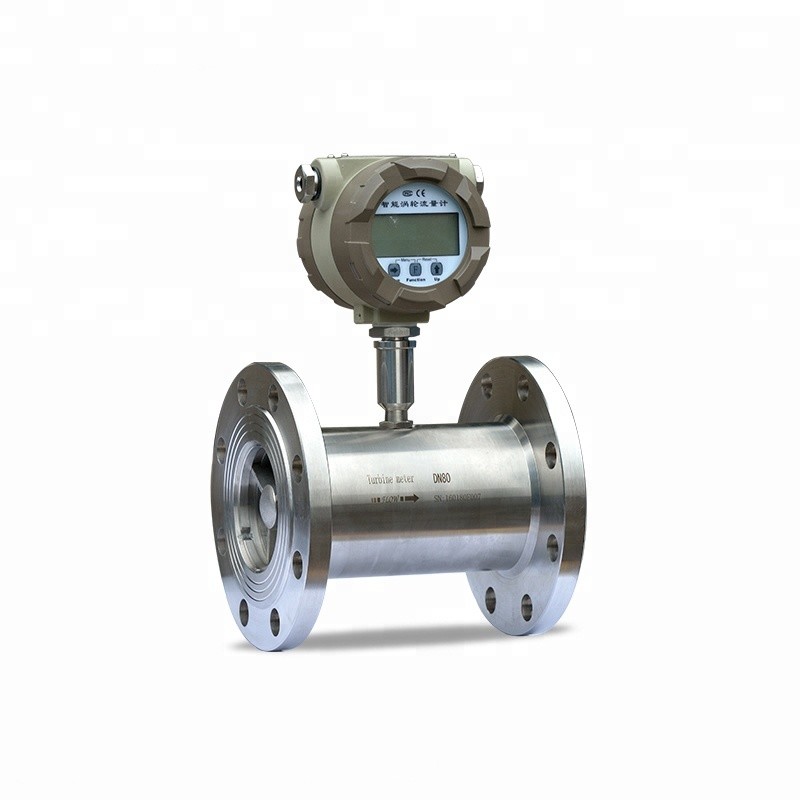 China Flange Connected Turbine Flow Meter Sensor China wholesale
