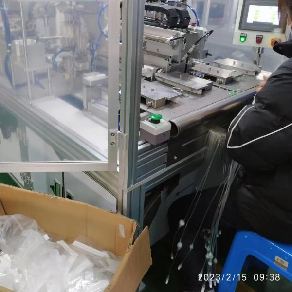 China 4-9mm Cannula Manufacturing Machine Extension Tube Automatic Packaging Equipment wholesale