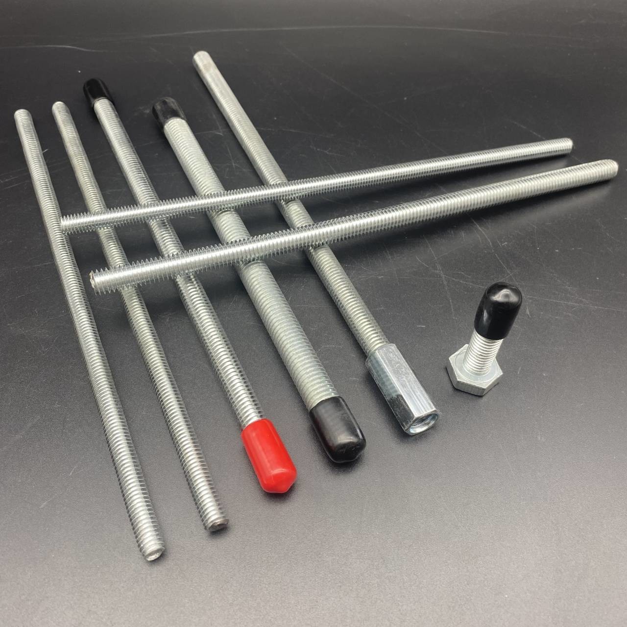 China Din975 Electrical Galvanized Solid Full Thread Threaded Rods wholesale