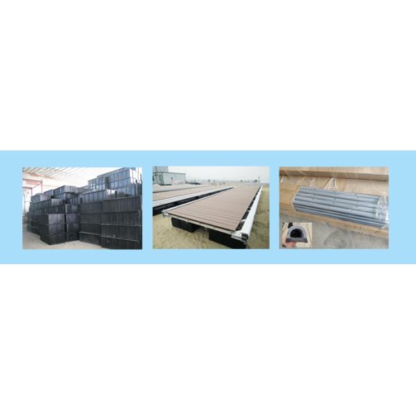 Marina Pontoon Plastic Pontoon For Sale Floating Boat For Jetty Floating Bridge Dock And Marina Accessory