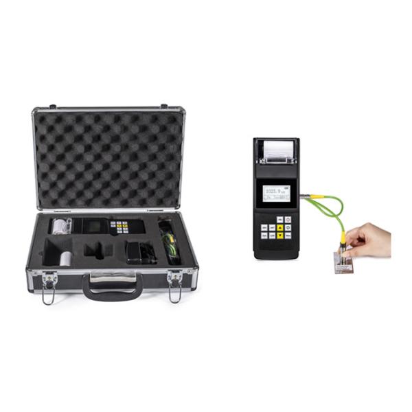 High Stability NFe Paint Coating Thickness Gauge Build In Thermal Printer