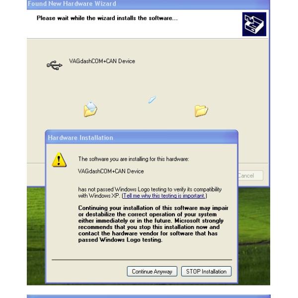 High Performance DASH K CAN V4.22 Diagnostic Tools for VW / SEAT / SKODA
