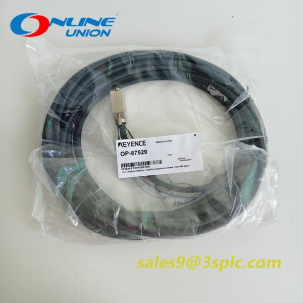 OP-87529 KEYENCE Control Cable NFPA79 Compatible,With D-Sub 9-pin 10 m