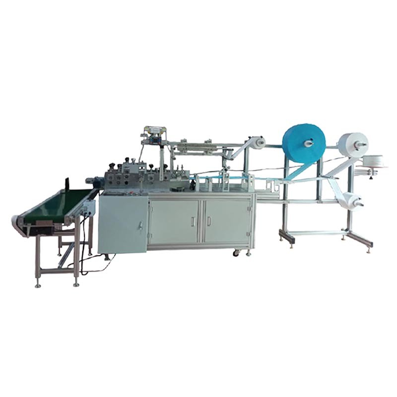 China 9000W Disposable Face Mask Making Machine 560kg User Friendly Design wholesale