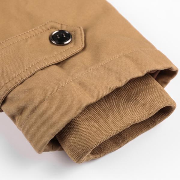 Winter Casual Coats Men Slim Thick Pilot Utility Male Jaket Windbreaker Hombre Cotton Plus Size Jackets