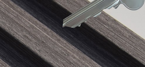 Lightweight Geometric PS Wall Panel Eco-Friendly and Customized Color Acoustic Grille