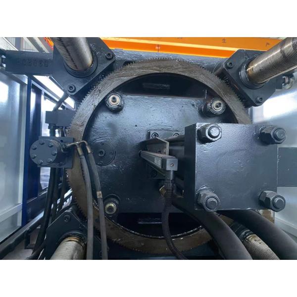 37kW Used Haitian Injection Moulding Machine Fruit Crate Bottle Cap 70mm Screw