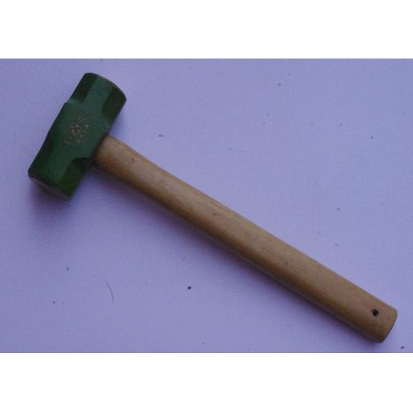 Construction Hand Sledge Hammer Non Sparking Hand Tools Fiberglass / Wood Handle