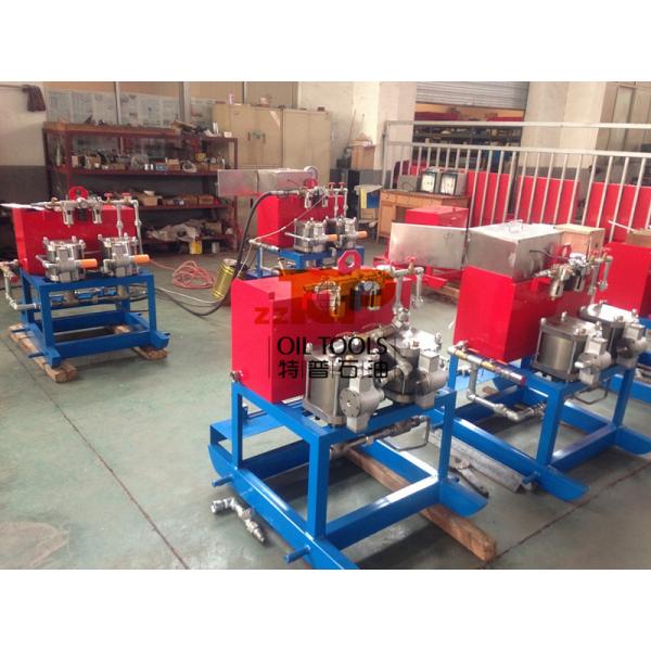 API Air Powered BOP Blowout Preventer Test Pump Unit For BOP Pressure Test