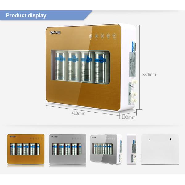 5 Stages UF Mineral Water Filter System , Undersink Ultrafiltration Water Purifier