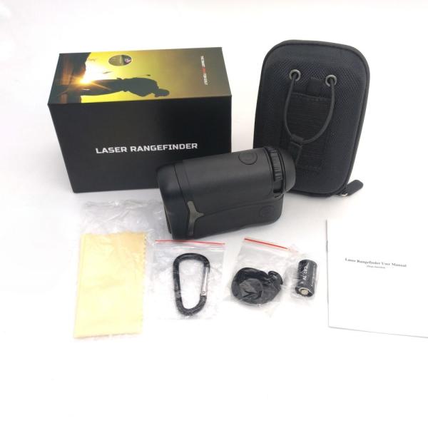 Hollyview Laser Range Finder With 1100 Yards & 6X Magnification Slope Function