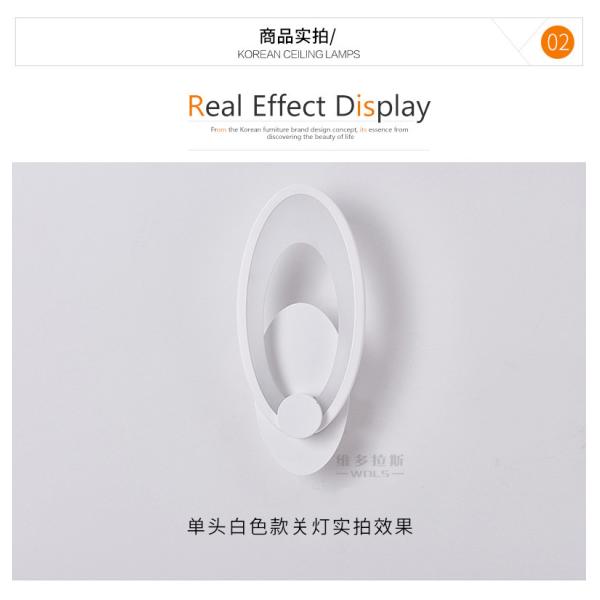 Fashion simplicity rabbit ear lighting