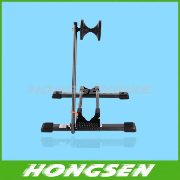 Folding design easy to receive mountain bicycle storage rack