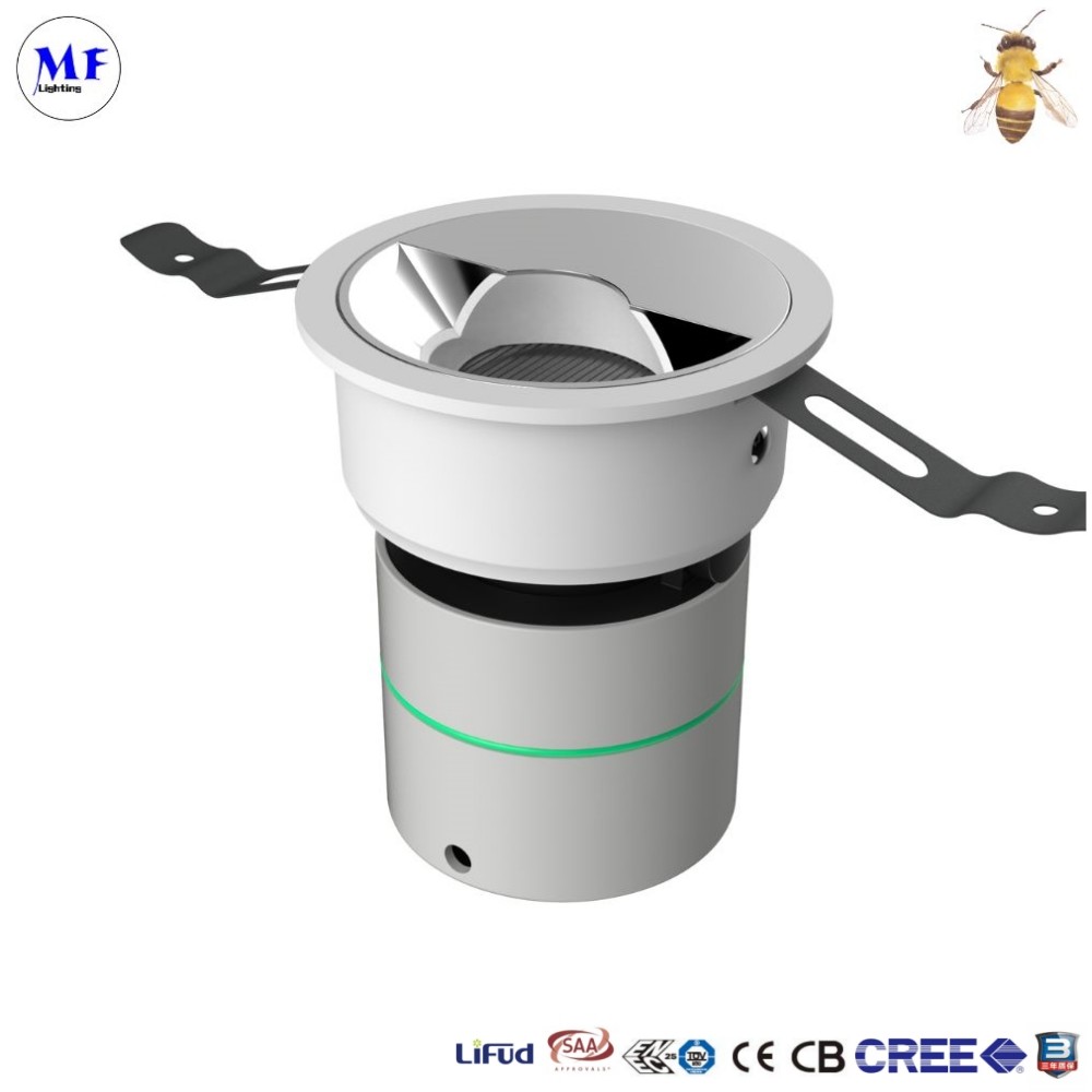 China Modern Indoor Decoration Lighting LED Spot Down Light 5W-80W Square Circle Trim Hotel Room Corridor wholesale