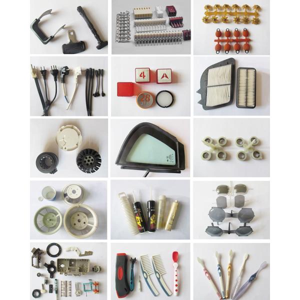 100T Vertical C Frame led bulb plastic housing Injection molding making machinery price LC0127-08