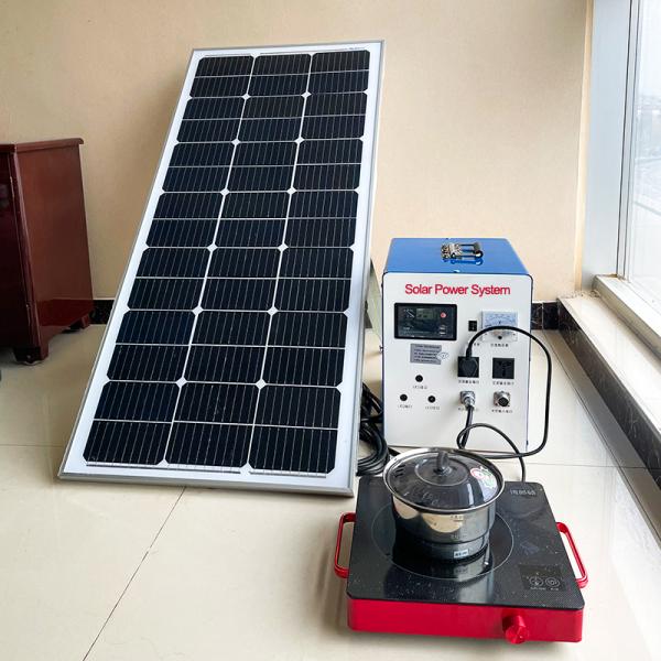 High Powered 3500 Watt Off Grid Solar System For Camping Lighting
