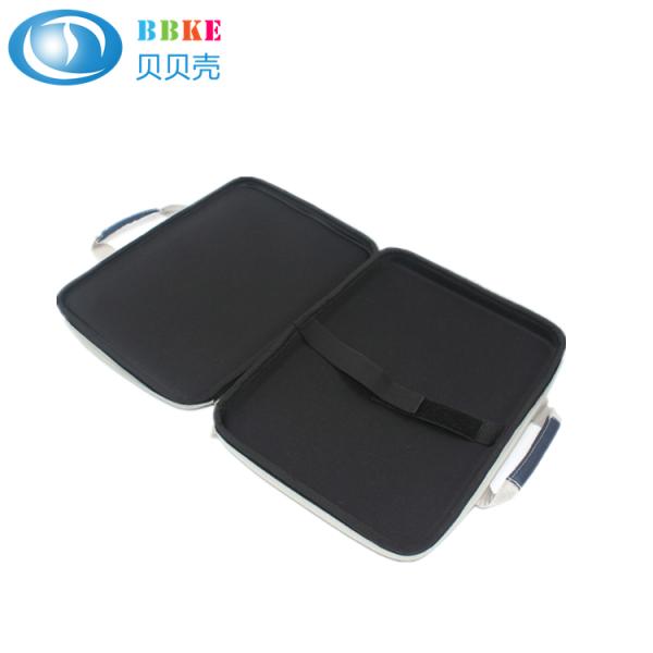 Shock Proof Hard Shell Eva Computer Laptop Sleeve Case Bag Webbing Handle