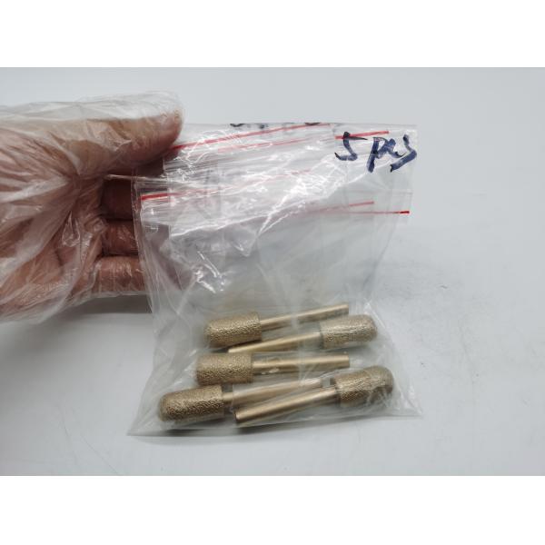 Diamond Metal Stone Milling Tools for Customized Vacuum Brazed Engraving on Granite