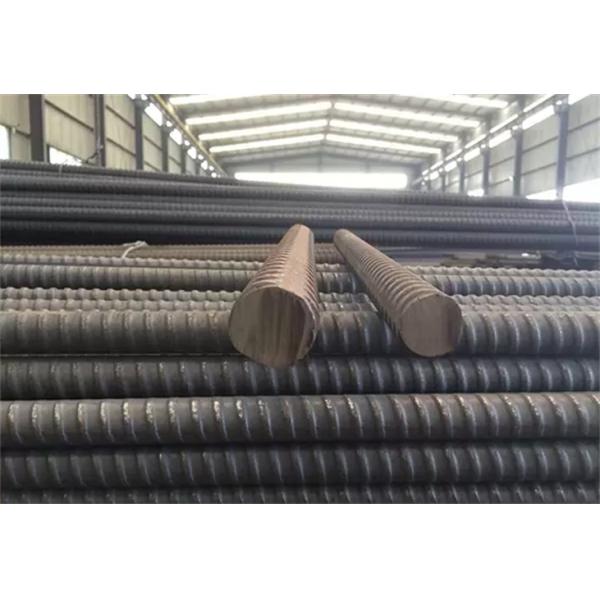 16Mo3 Forged Iron Steel Reinforcement Bars Thickness 20mm-500mm ISO