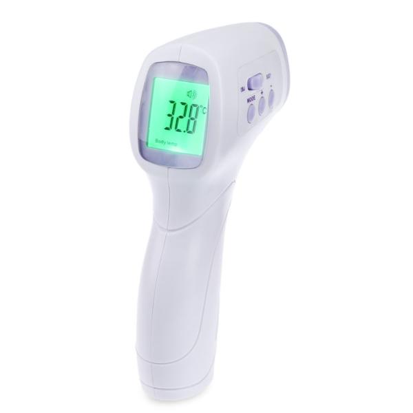 High Safety Non Contact Forehead Thermometer For Hospital / Household