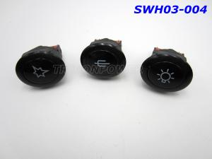China Non Metallic Oven Components Button Switch With Good Fire Resistance wholesale