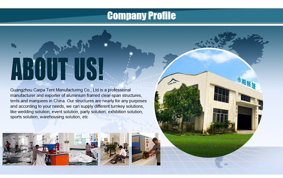 Guangzhou Carpa Tent Manufacturing Co., Ltd. 