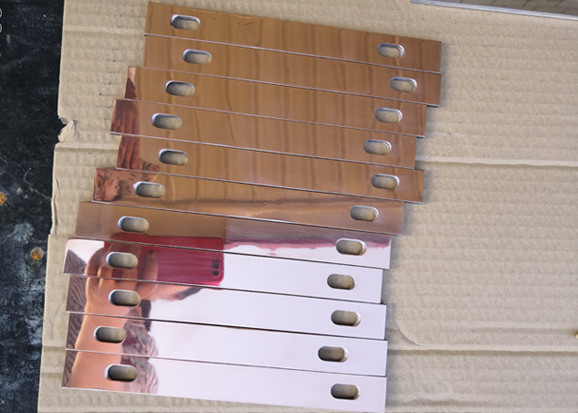 Pipeline Steam Purge 10mm Steam Blowing Target Plate