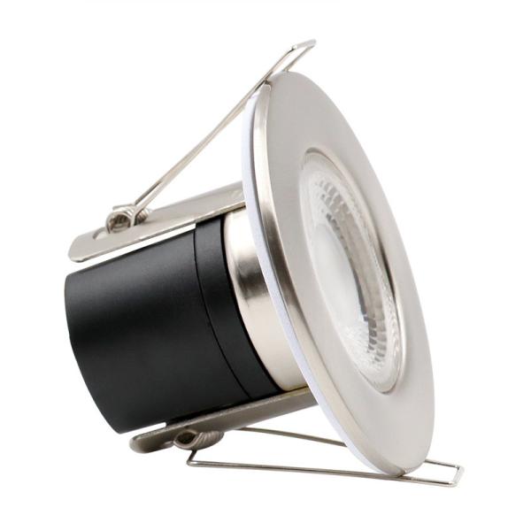 Low Voltage 450lm IP65 Bathroom Spotlights Screwless Block