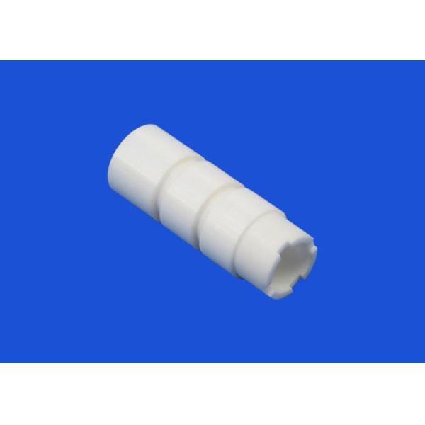 High Precision Purity 95% Zirconia Ceramic Rod Customized Sizes Temperature Resistance