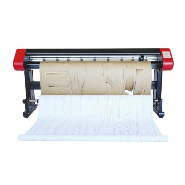 double roll install Vertical Cutter Plotter sealing and cutting Machine