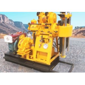 China 150 Meters Small Borewell Machine For Soil Testing Sample Collection wholesale