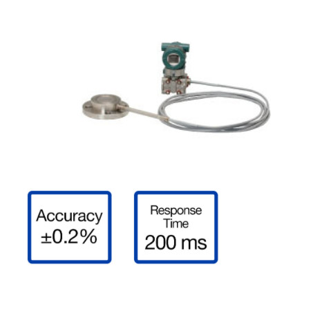 EJA438E-JASCG-917DJ Gauge Pressure Transmitter with Remote Diaphragm Seal