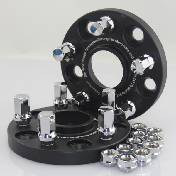 Billet Audi Mercedes Hub Centric Wheel Spacers 5x112/66.6 To 5x114.3/60.0