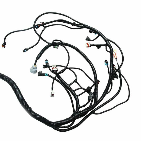 Fuel Pump Relay ATO Fuse Block Engine Wire Harness 4L60E Transmission Wire Harness Kits