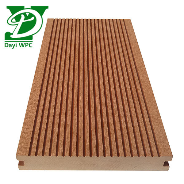 Modern Waterproof Hollow WPC Decking
