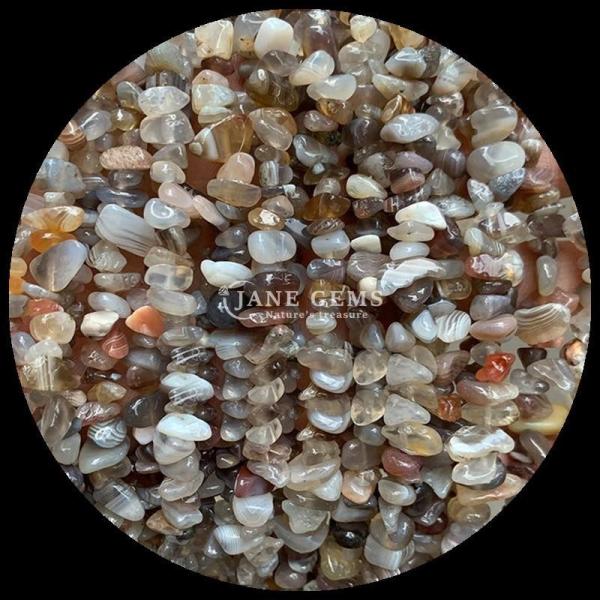 Red Agate Gems Bead Natural Crystal Irregular Shape Chip Gravel Stone Loose Bead Strands For Bracelets