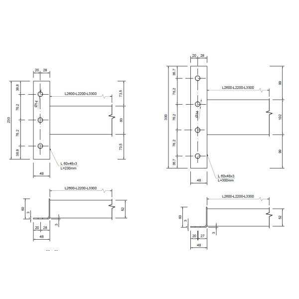 Automatic Rack Roll Forming Machine 4 Sides Beam Welding For Rack Section