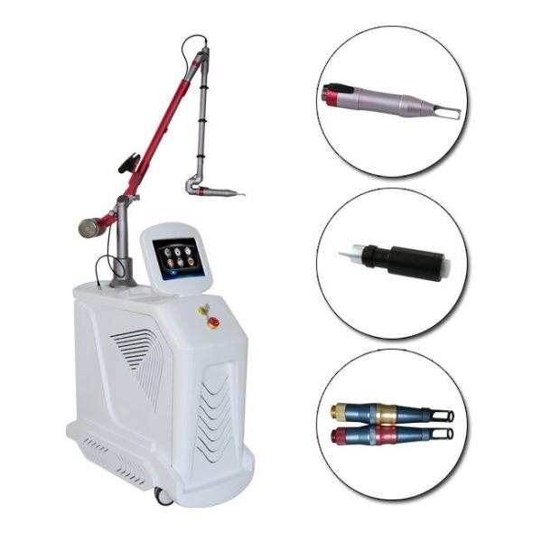 1064nm 532nm 755nm Picosecond Laser Machine Tattoo Removal / Hair Removal
