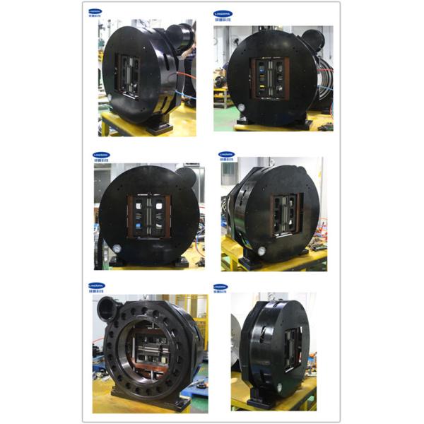 Lingman G360JF-130 Pneumatic CNC Chuck For Tube Cutting Machine