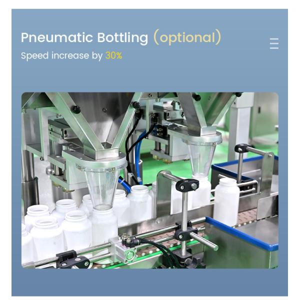 Automatic Counting Machine For Tablet Capsule With >99.8% Counting Rate