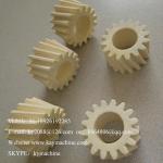Polyetheretherketone Low friction coefficient wear resistance custom Tecapeek