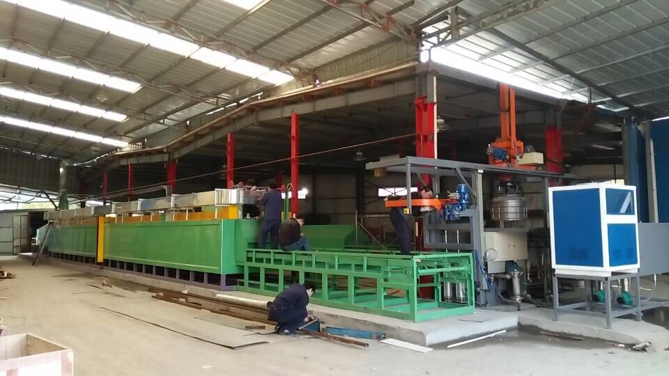 China 380V Automatic Coating Machine Precise Thickness Accuracy Compact Structure wholesale