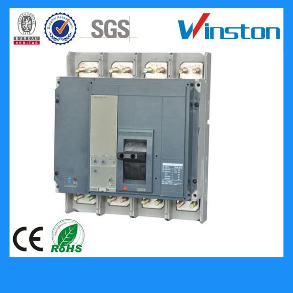 WS - 125N Gray 4 Pole Moulded Case Circuit Breaker 690v With CE